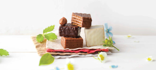7 Ways to Enjoy Chocolate Wafers: Special Edition/