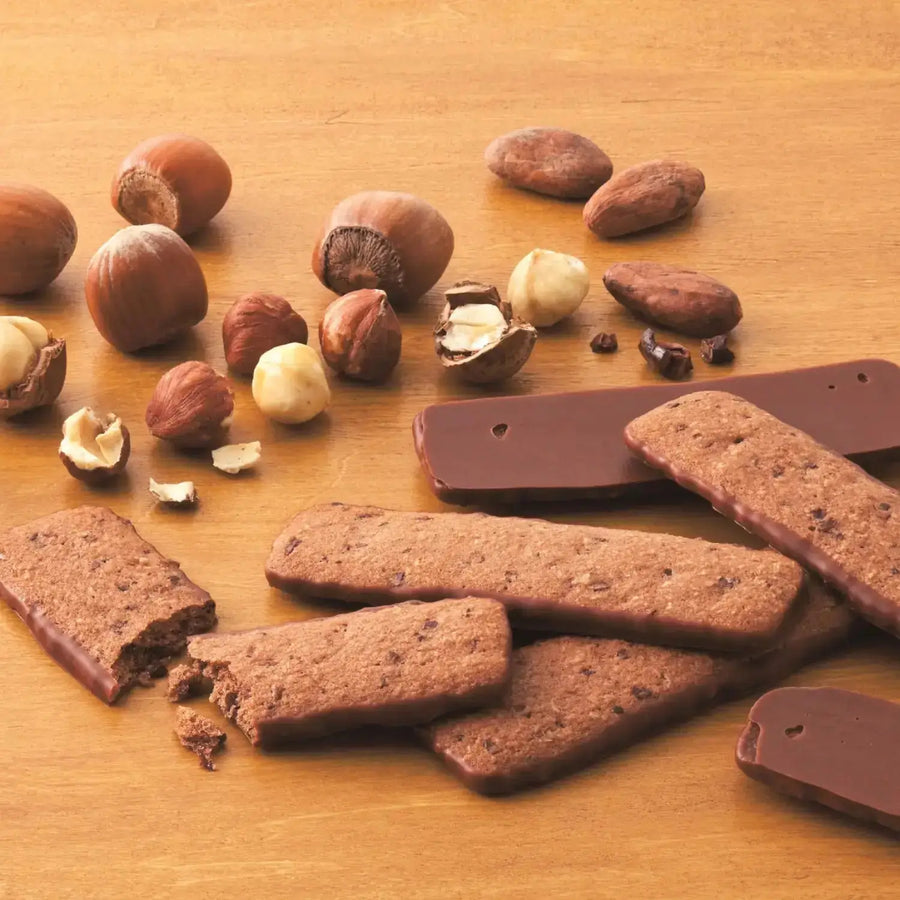 Baton Cookies with Hazel Cacao by ROYCE' India
