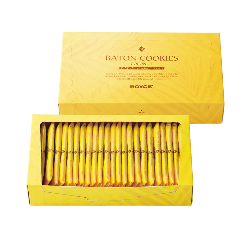 Baton Cookies Coconut