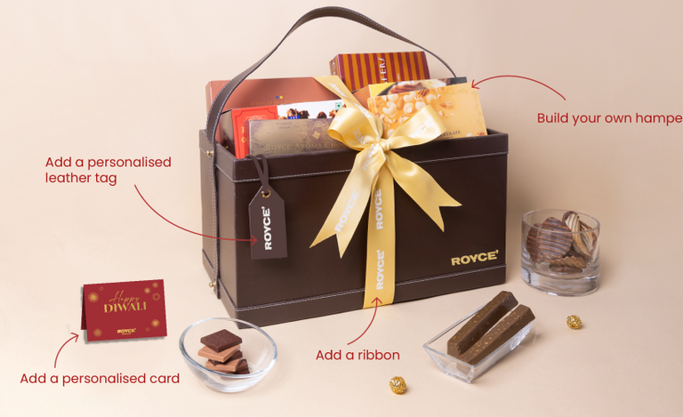 ROYCE' Chocolate India Chocolate Gift Basket