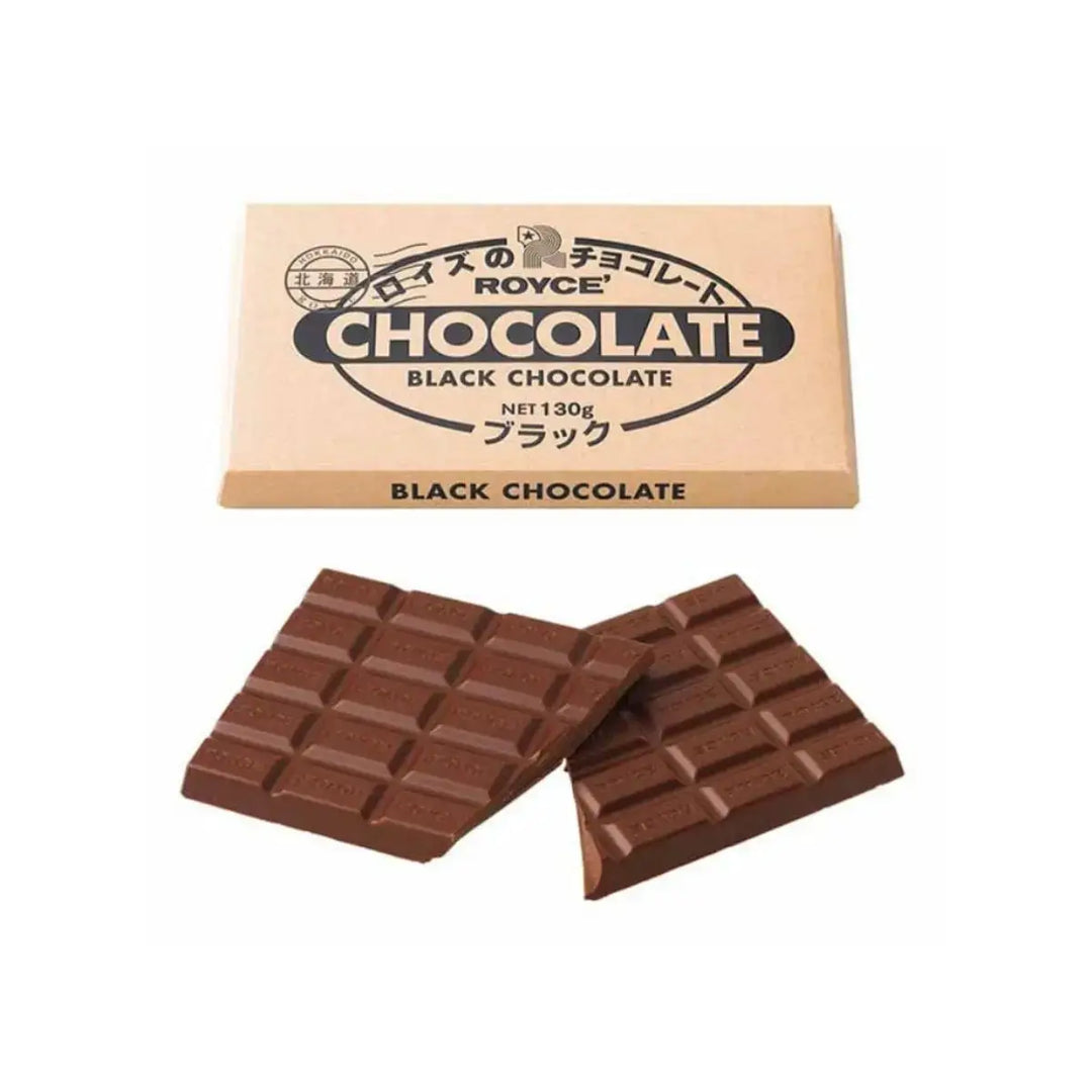 Chocolate Bar Black By Royce' chocolate India