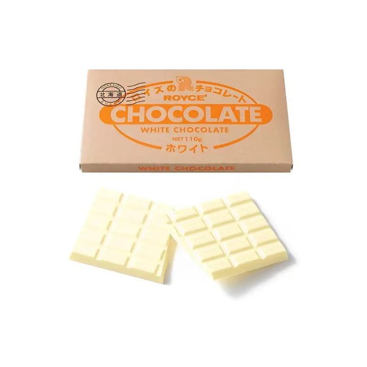 ROYCE' Chocolate India White Bar Chocolate