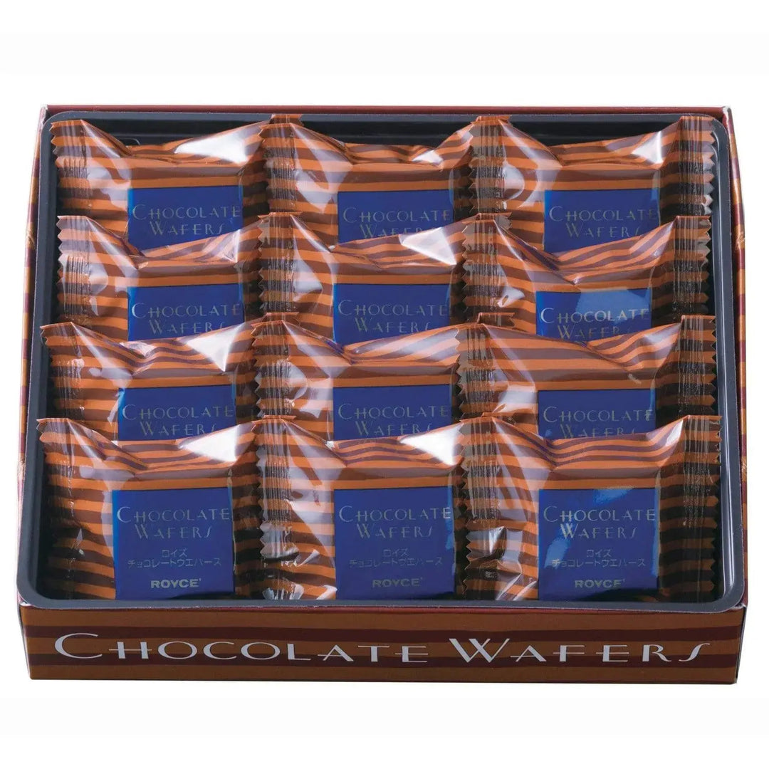 Chocolate Wafers Hazel Cream By Royce' chocolate India