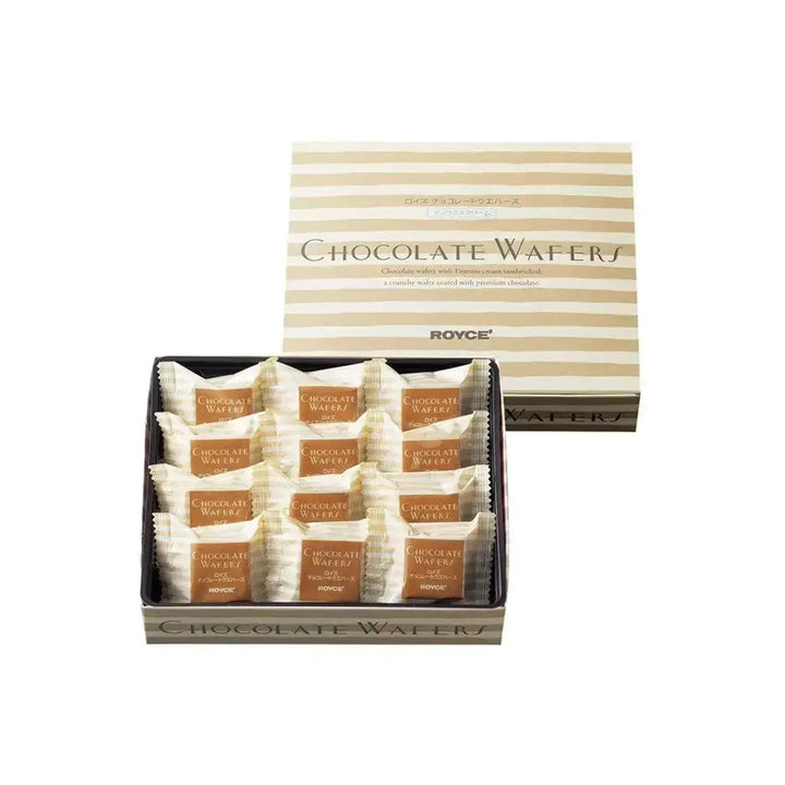 Chocolate Wafers Tiramisu Cream By Royce' chocolate India