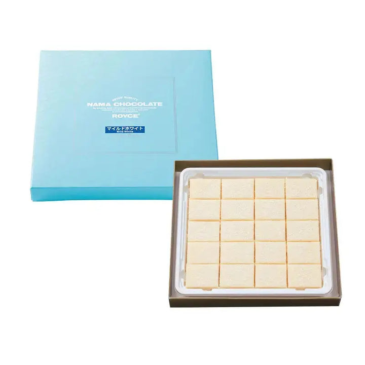 ROYCE' India Nama Mild White Chocolate.