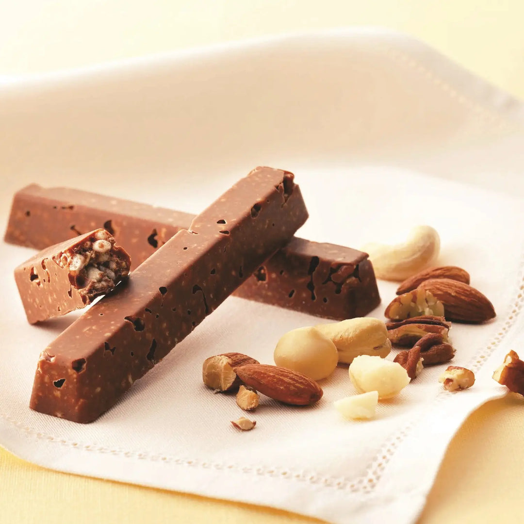 Nutty Bar Chocolate By Royce' chocolate India