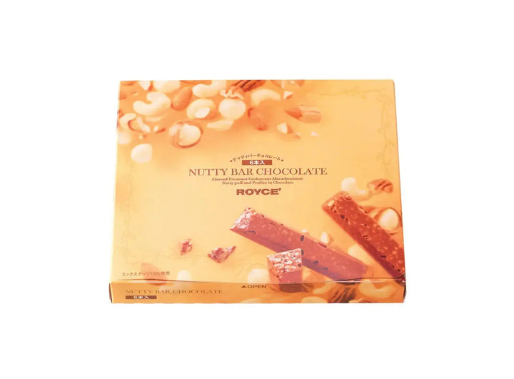 Nutty Bar Chocolate By Royce' chocolate India