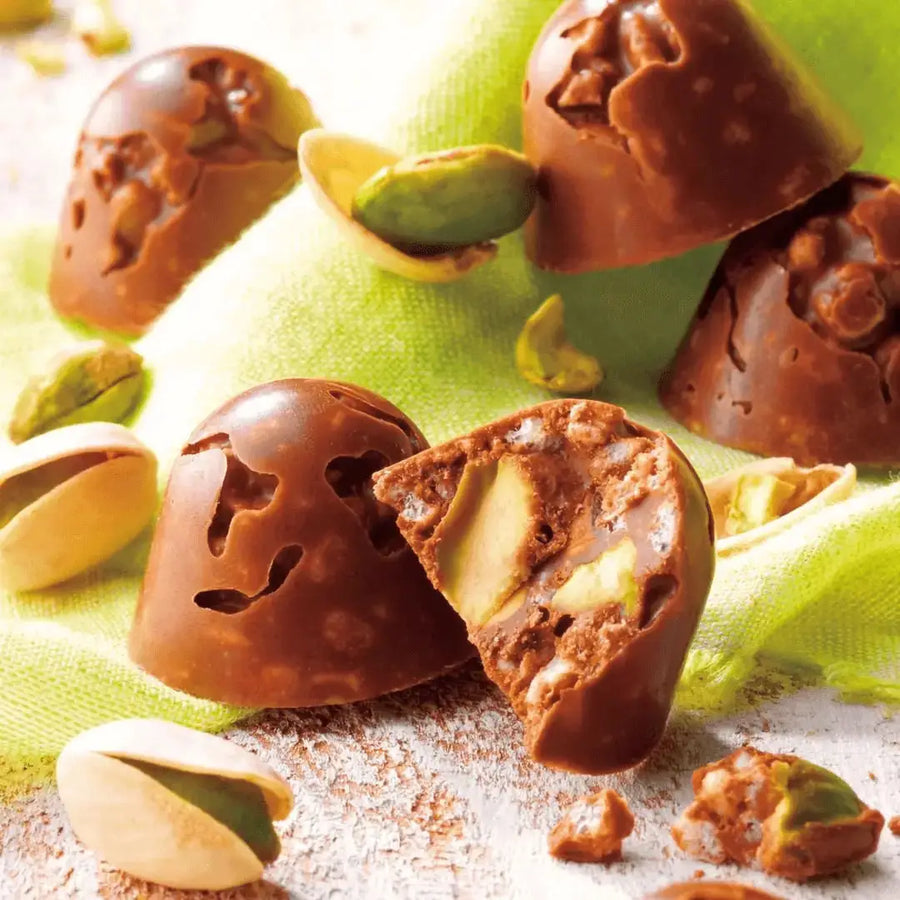 Pistachio Crunch Chocolate By Royce' Chocolate India