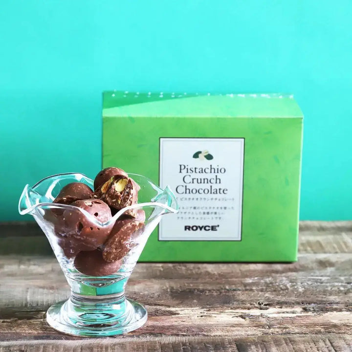 Pistachio Crunch Chocolate By Royce' Chocolate India