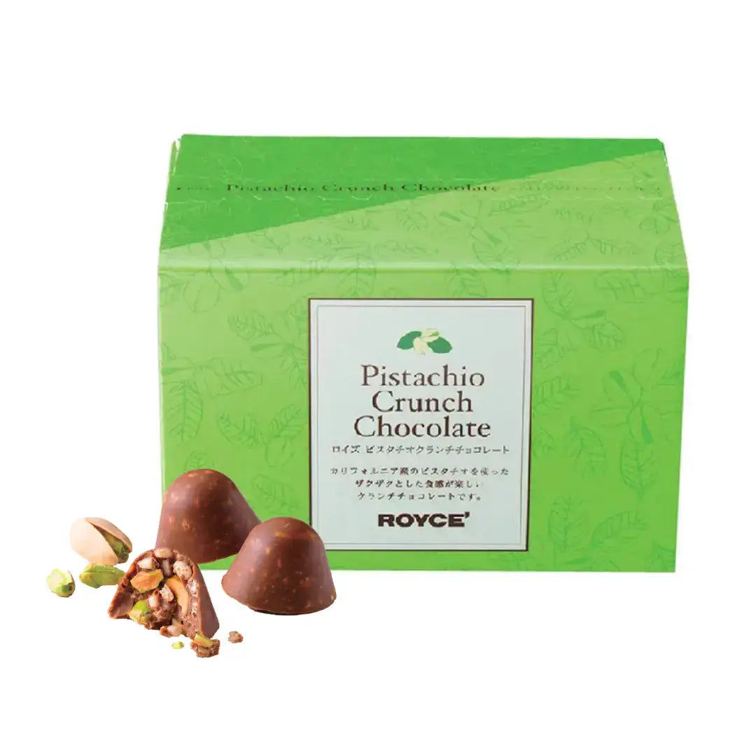 Pistachio Crunch Chocolate By Royce' Chocolate India