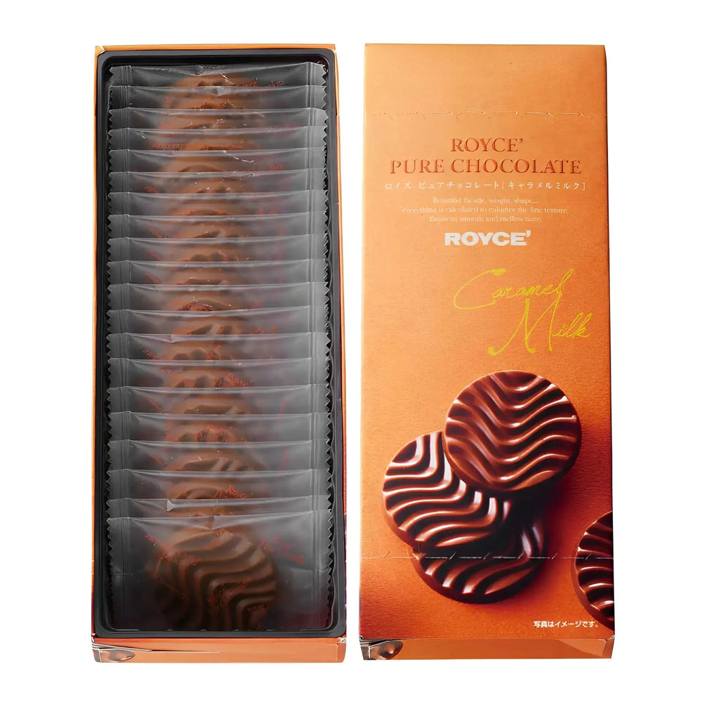 ROYCE' India Pure Chocolate Sweet and Milk
