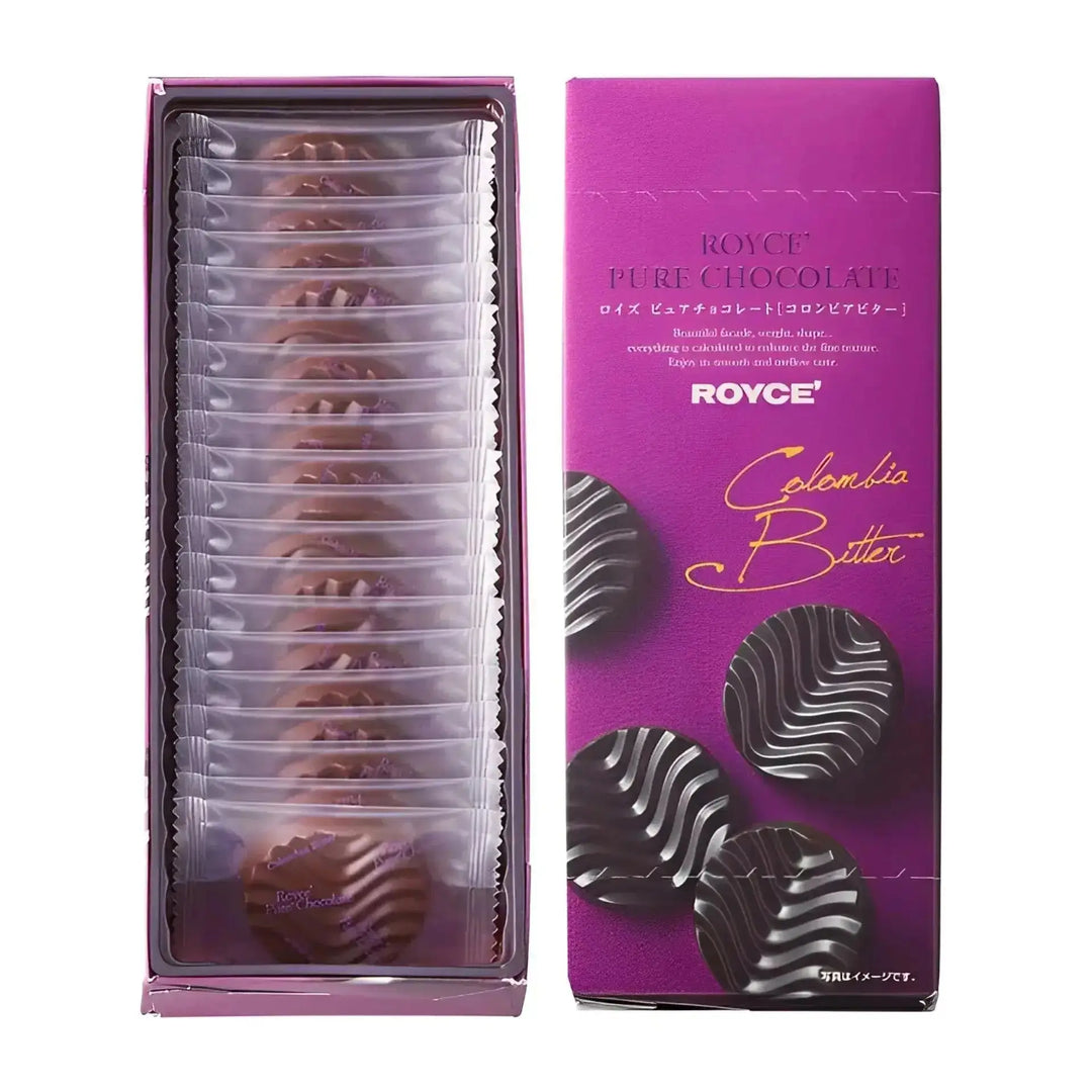 ROYCE' Chocolate India Pure Chocolate Colombia Bitter