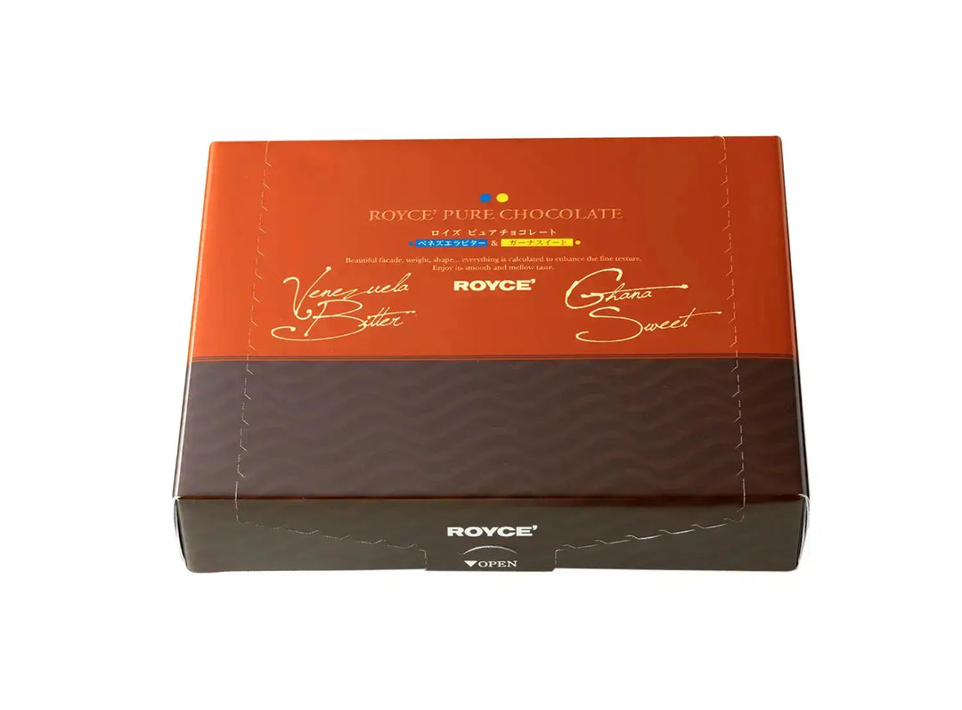 Pure Chocolate Venezuela Bitter & Ghana Sweet By Royce' Chocolate India