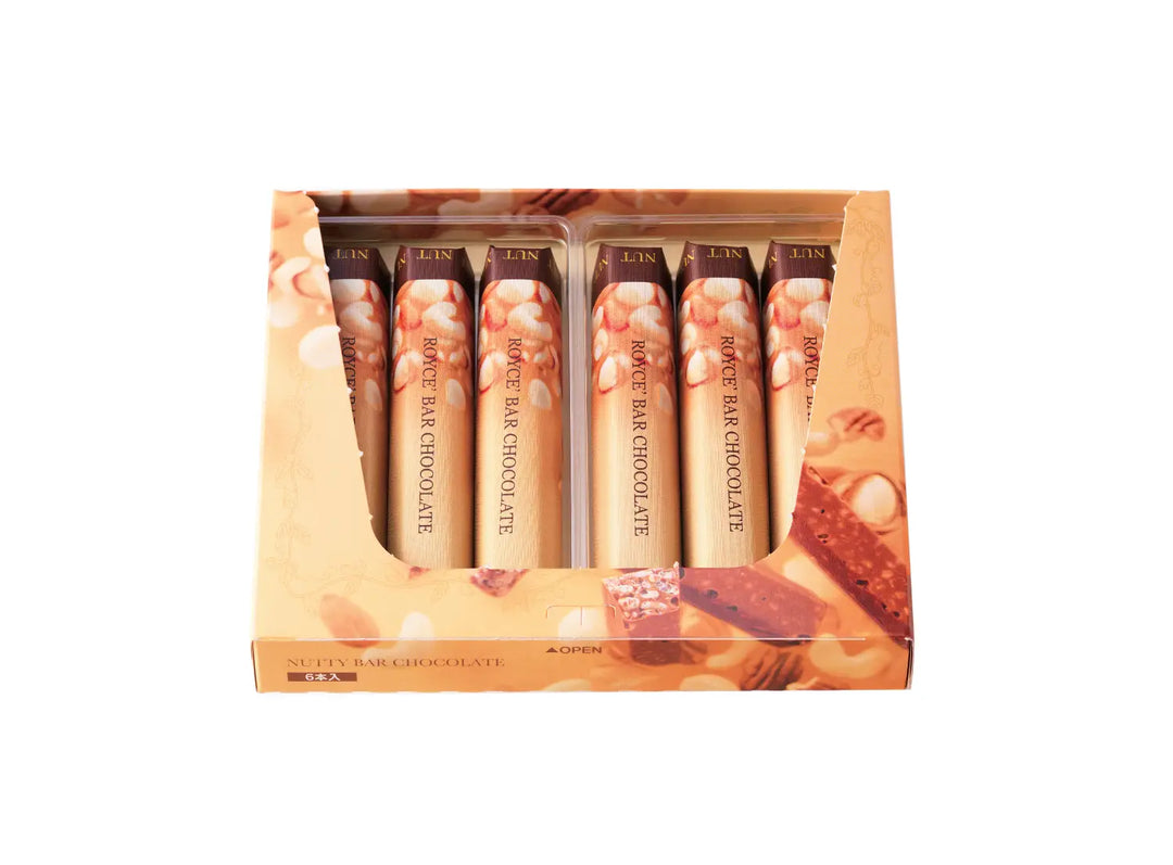 Nutty Bar Chocolate By Royce' chocolate India