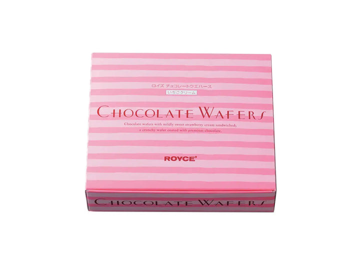 Chocolate Wafers Strawberry Cream By Royce' chocolate India