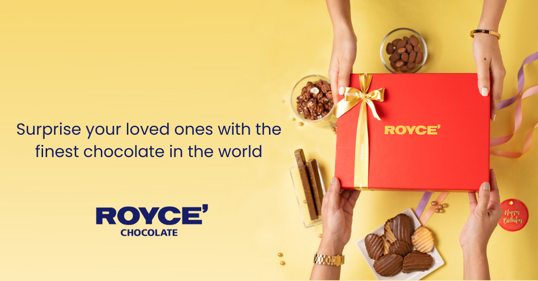 Find The Perfect Birthday Gift by Royce' Chocolate