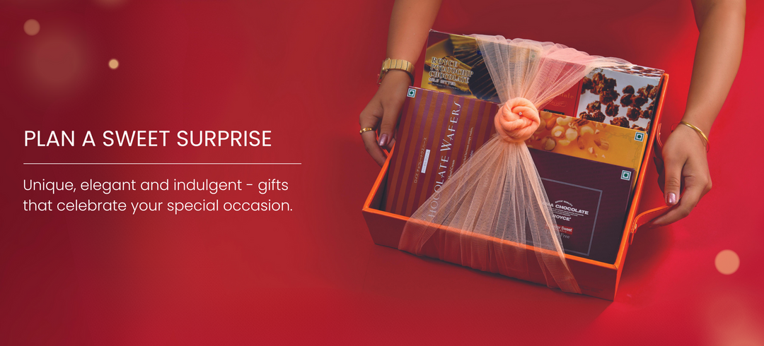 Surprise Your Parents with Unique Anniversary Hampers from a Premium Chocolate Shop