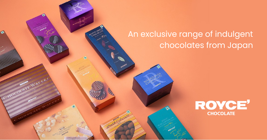 Unique Chocolate Gift Box Ideas by Royce' Chocolate That Go Well With Every Event