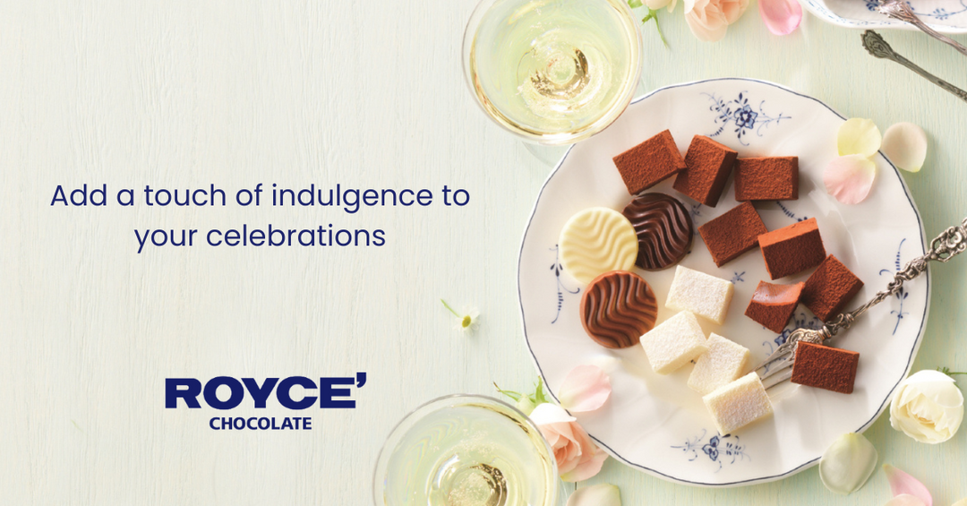 Spreading Love Beyond Borders - Celebrate with Royce' Chocolate