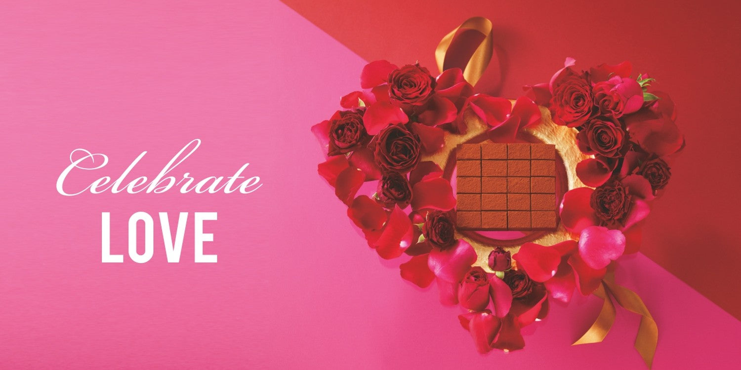 Celebrate Love with luxury chocolates!