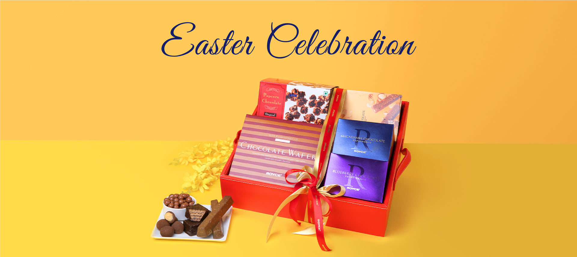 Easter special treats for your loved ones by Royce' Chocolate