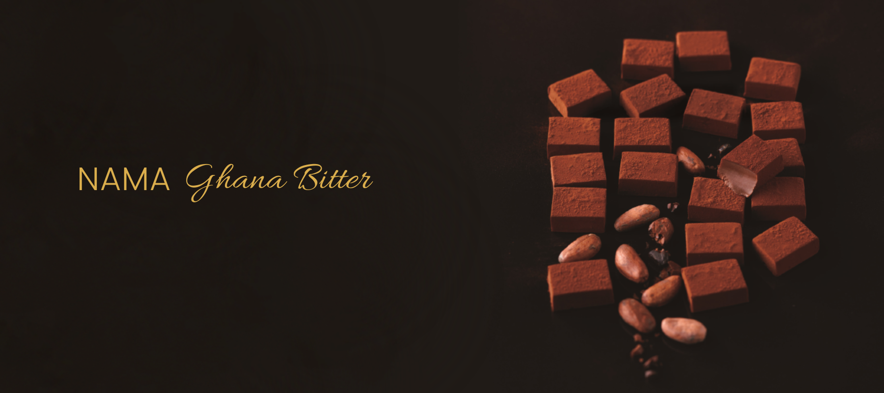 Savour the Taste of Luxury with Royce' Nama Chocolate Ghana Bitter A