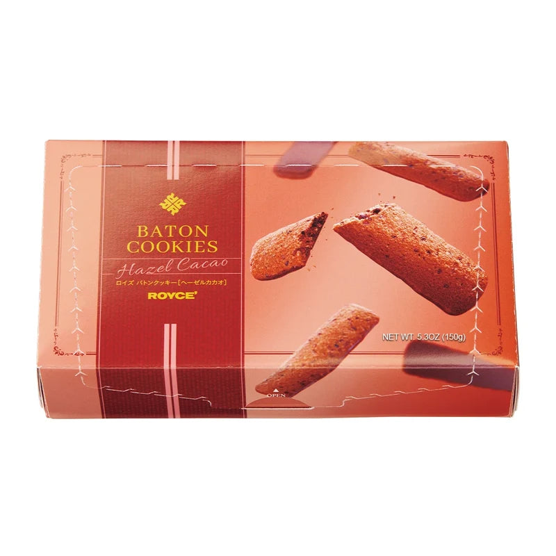 Baton Cookies Hazel Cacao