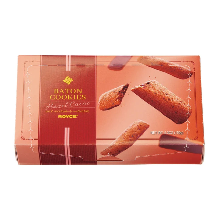 Baton Cookies Hazel Cacao