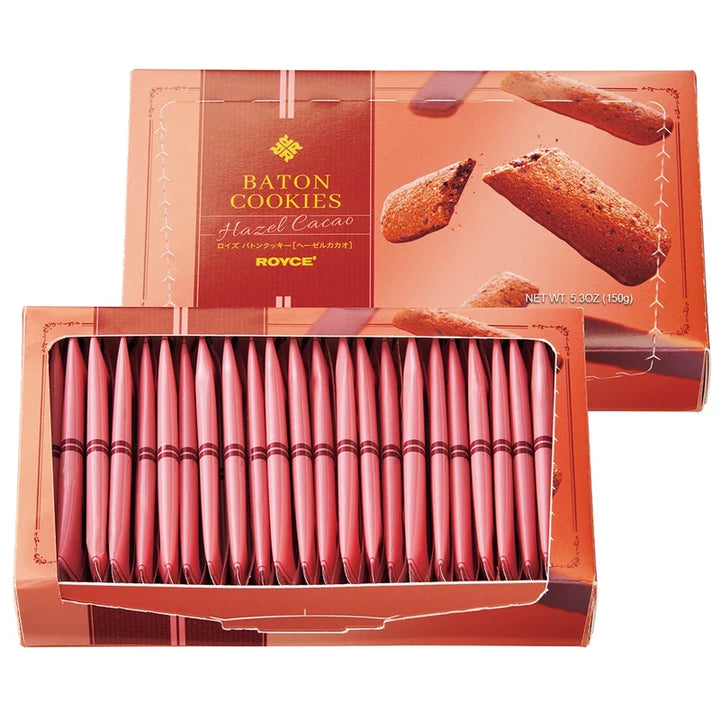Baton Cookies Hazel Cacao