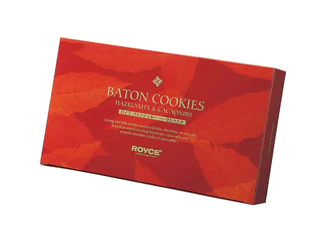 Baton Cookies with Hazel Cacao by ROYCE' Chocolate 
