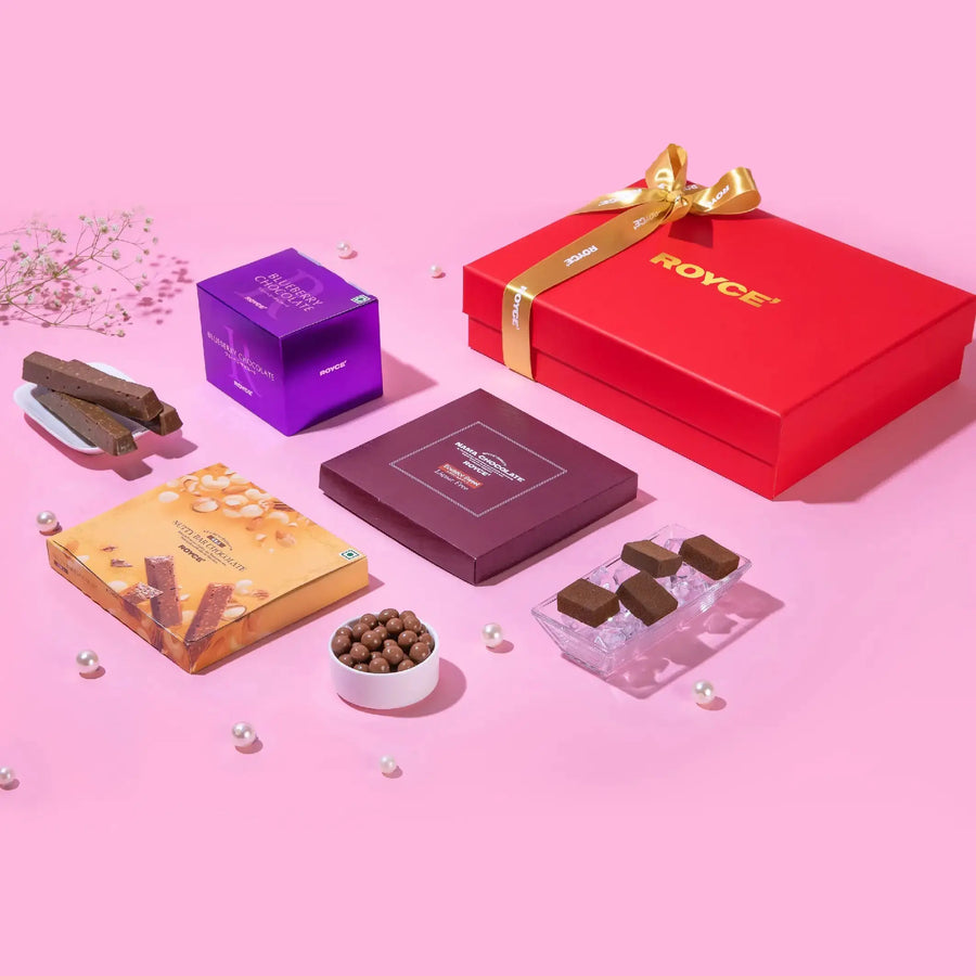 Buy Chocolate Lovers Hamper Gift Selection Box for All Occasions Online in  India 