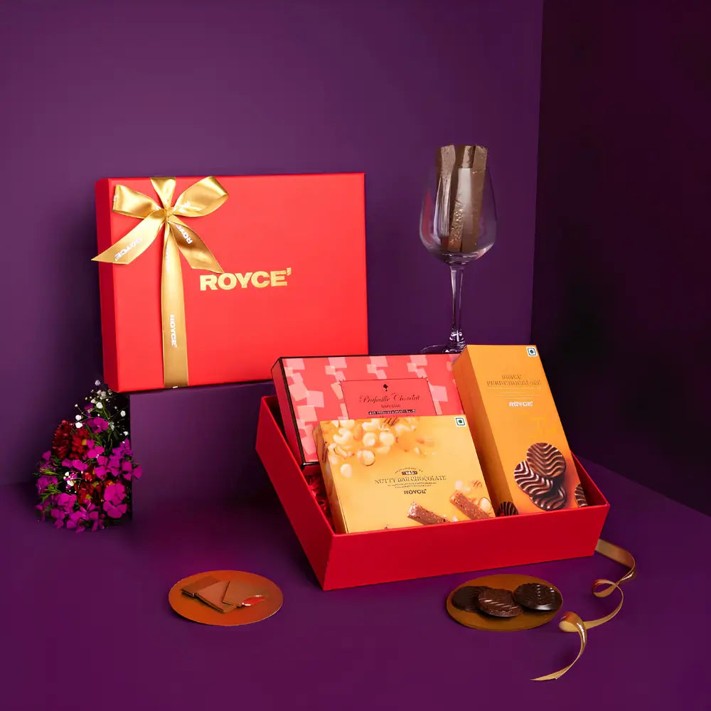 "Berry Nutty Surprise" Gift Box
