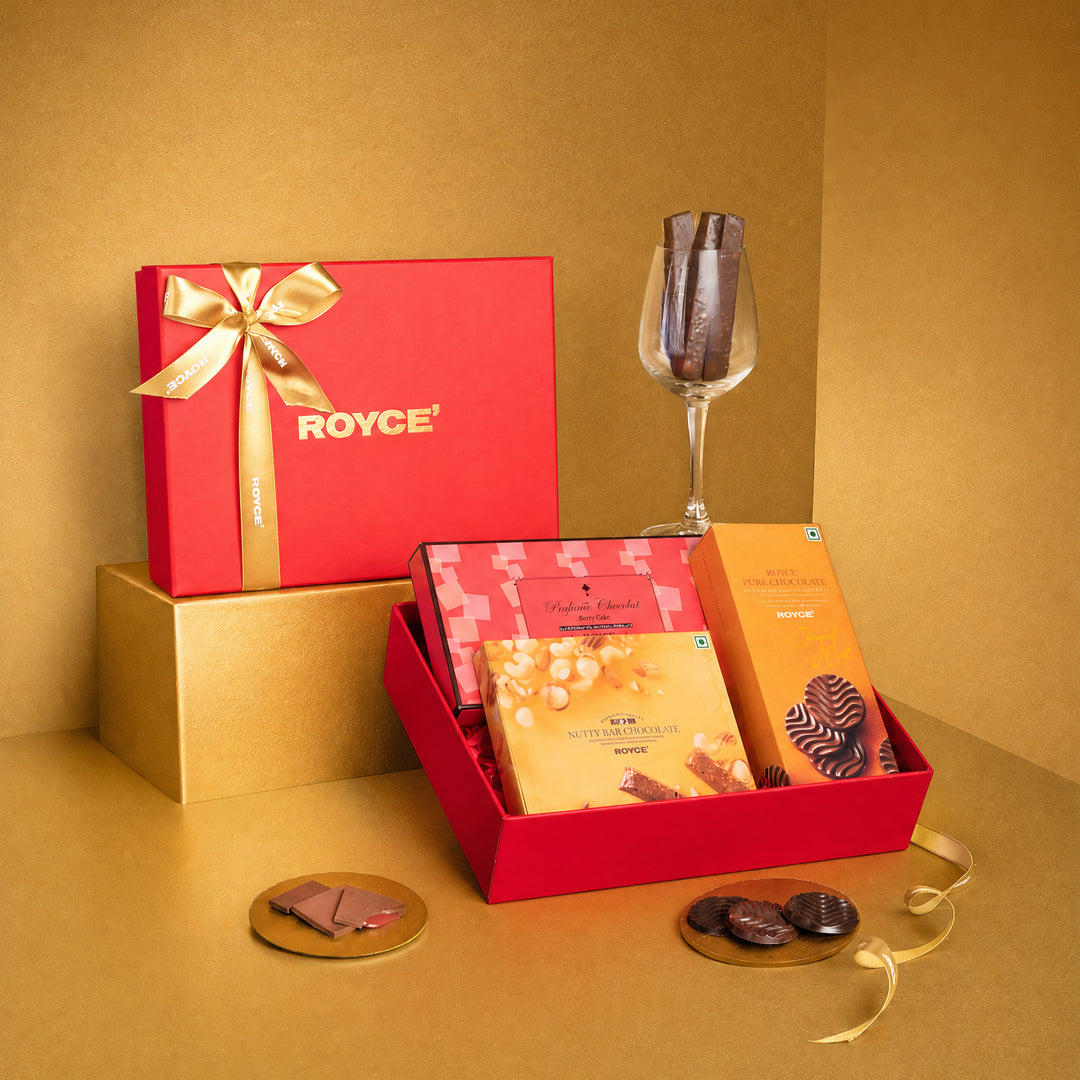 "Berry Nutty Surprise" Gift Box