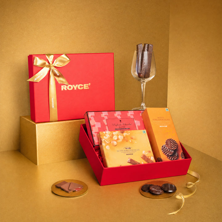 "Berry Nutty Surprise" Gift Box