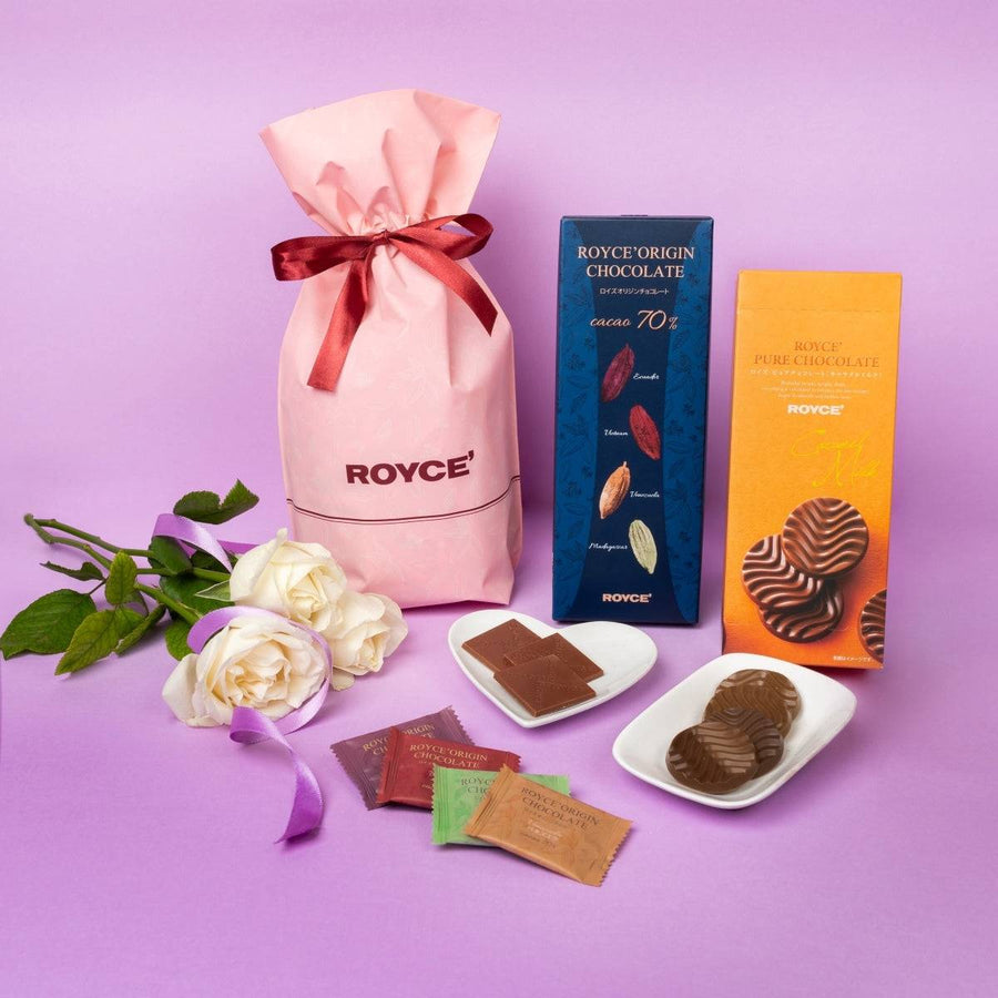 Bittersweet Love Gift Hamper by ROYCE' Chocolate India