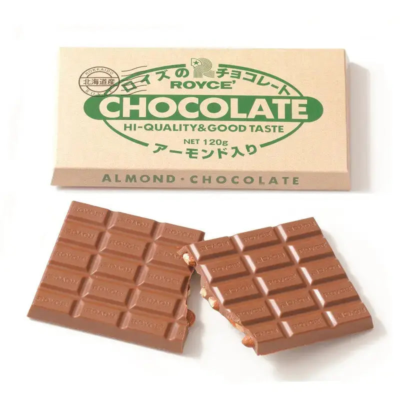 Chocolate Bar Almond By Royce' chocolate India