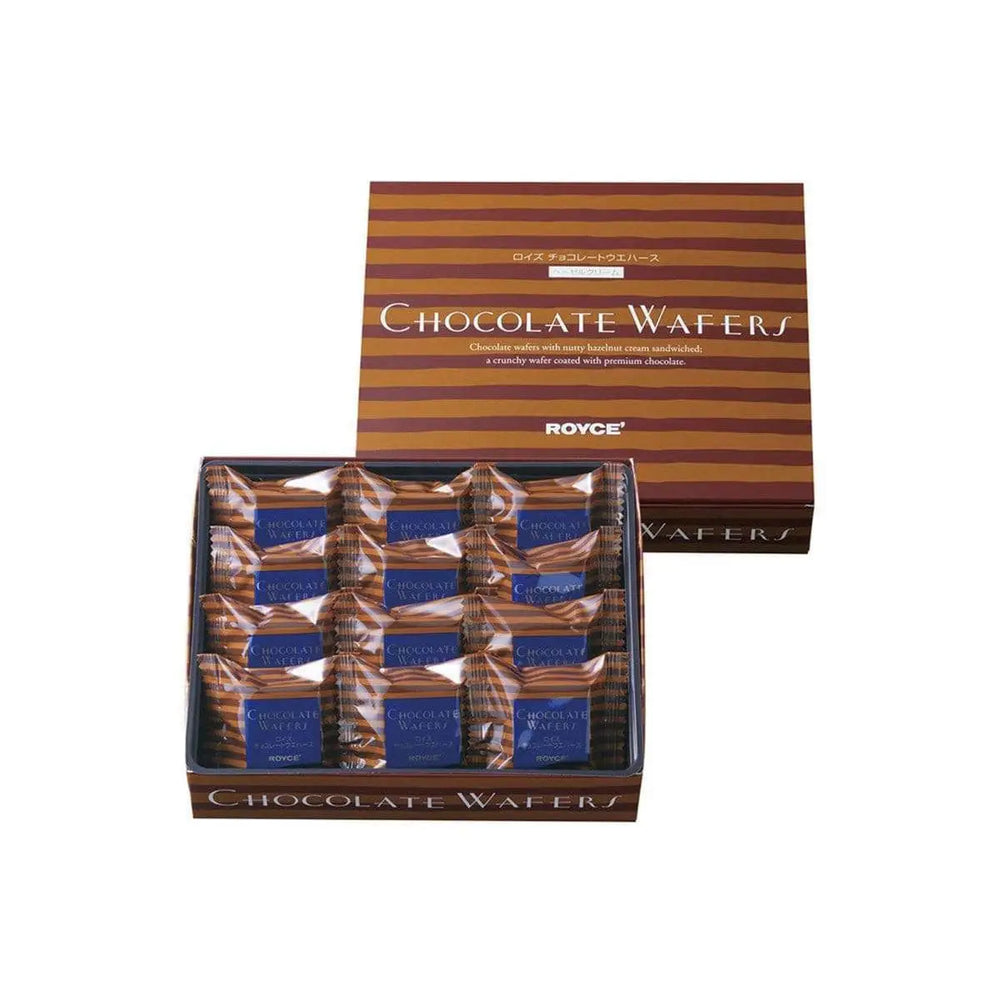 Chocolate Wafers Hazel Cream By Royce' chocolate India