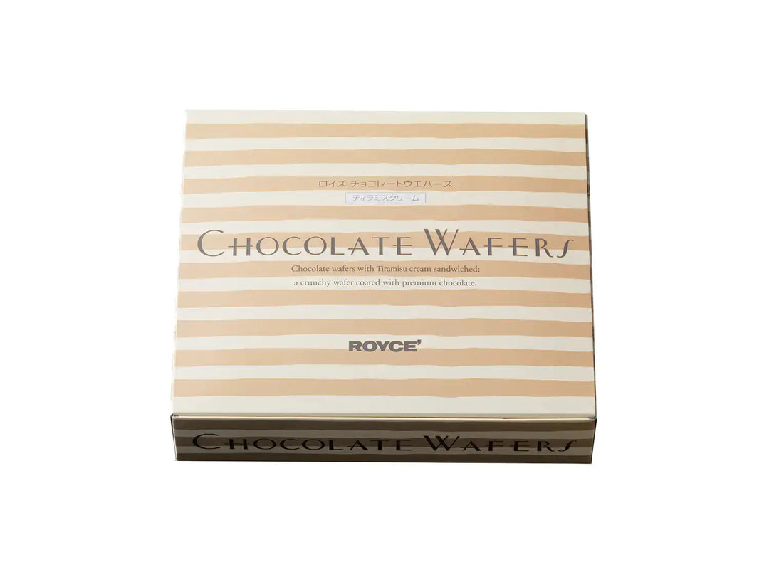Chocolate Wafers Tiramisu Cream By Royce' chocolate India