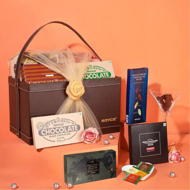 "Dark Chocolate Love" Gift Basket
