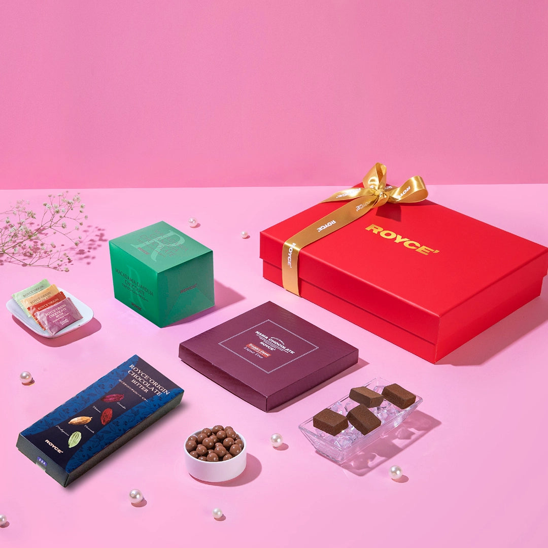 "Dark Chocolate Love" Gift Box