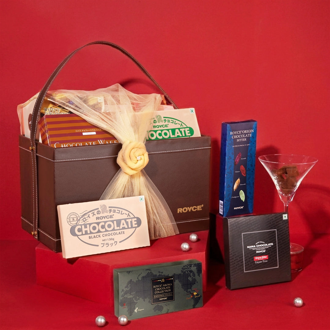"Dark Chocolate Love" Gift Basket