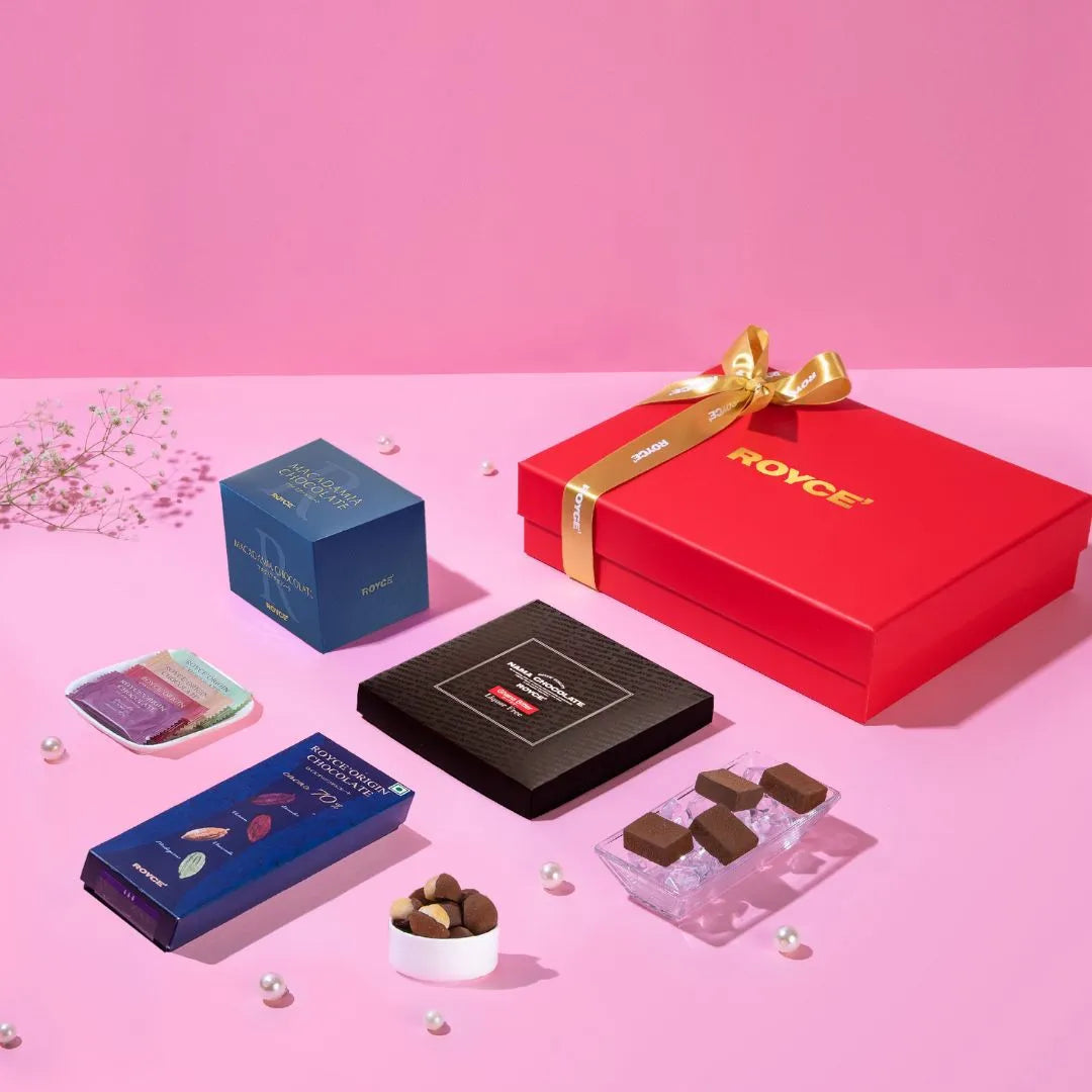 "Dark Chocolate Love" Gift Box