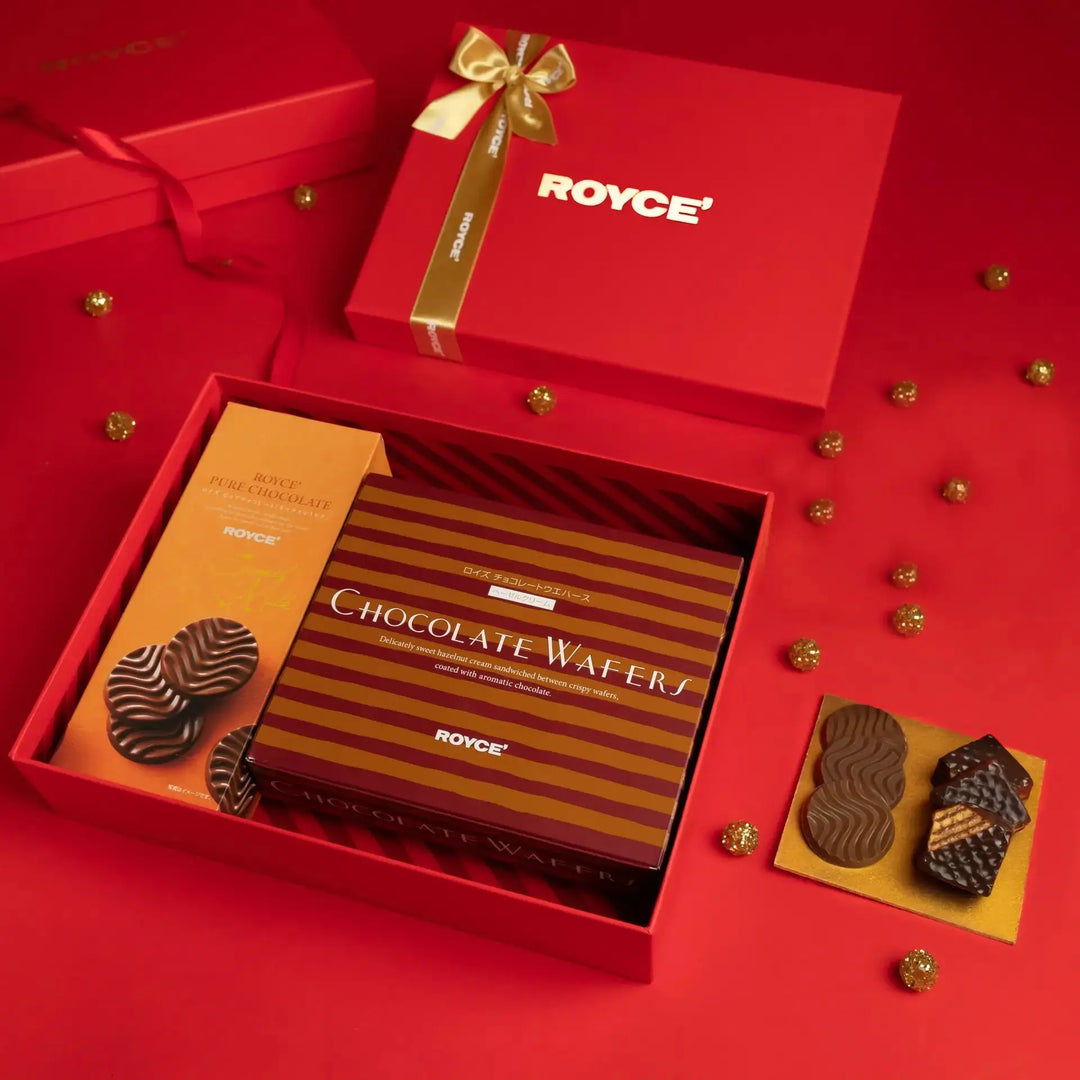 "Dynamic Duo" Gift Box By Royce chocolate India