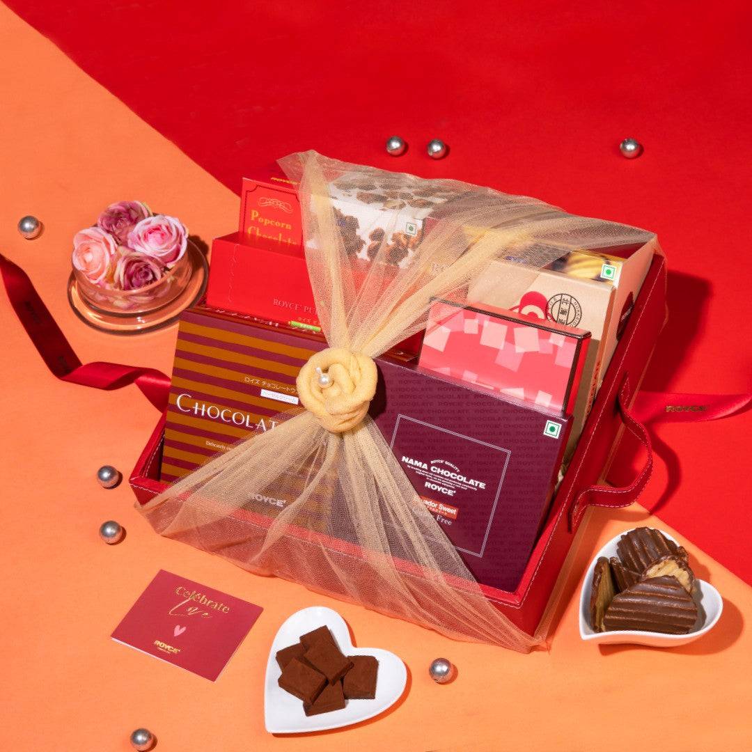 For My Forever Gift Tray valentine's day gift by ROYCE' Chocolate India