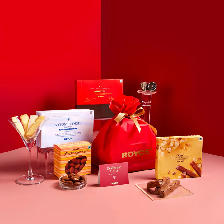 "For My Sweetheart" Gift Hamper