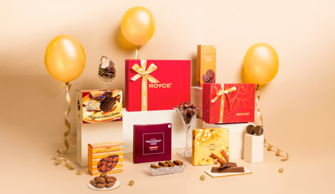 Gifts By Royce' Chocolate India