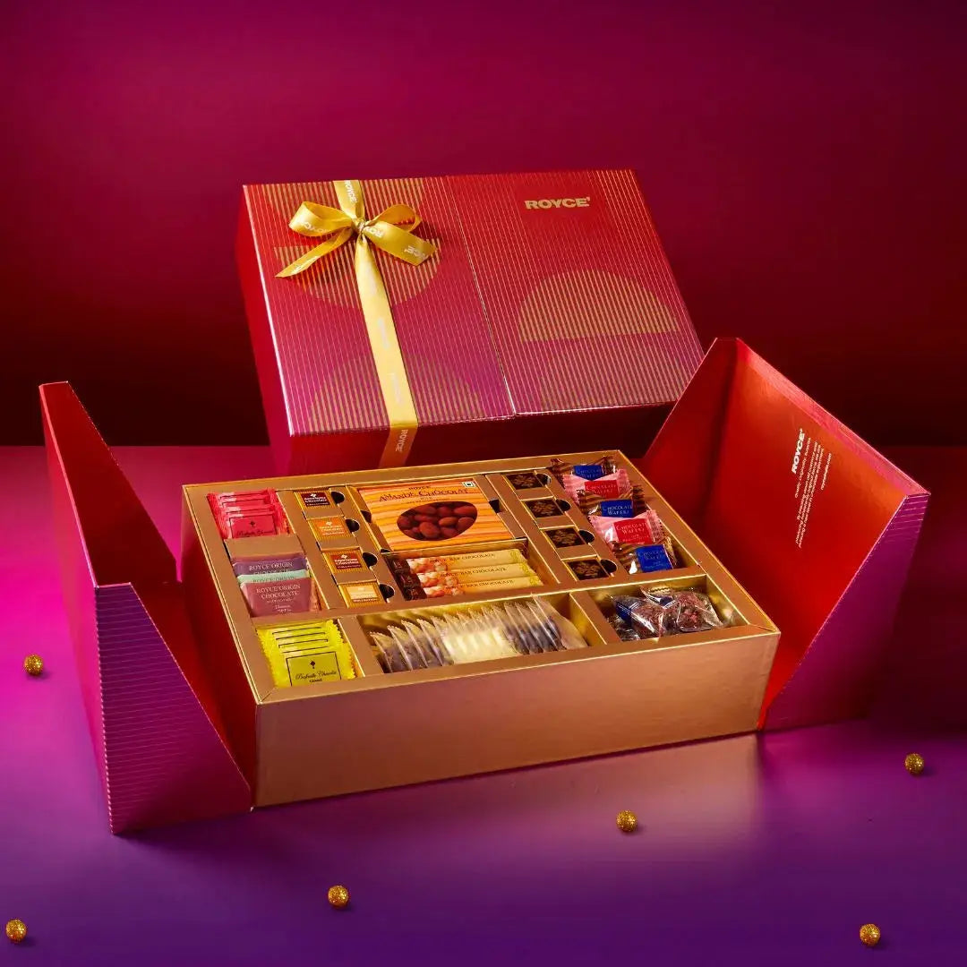 Grand Treasure Box - Large by Royce' chocolate India