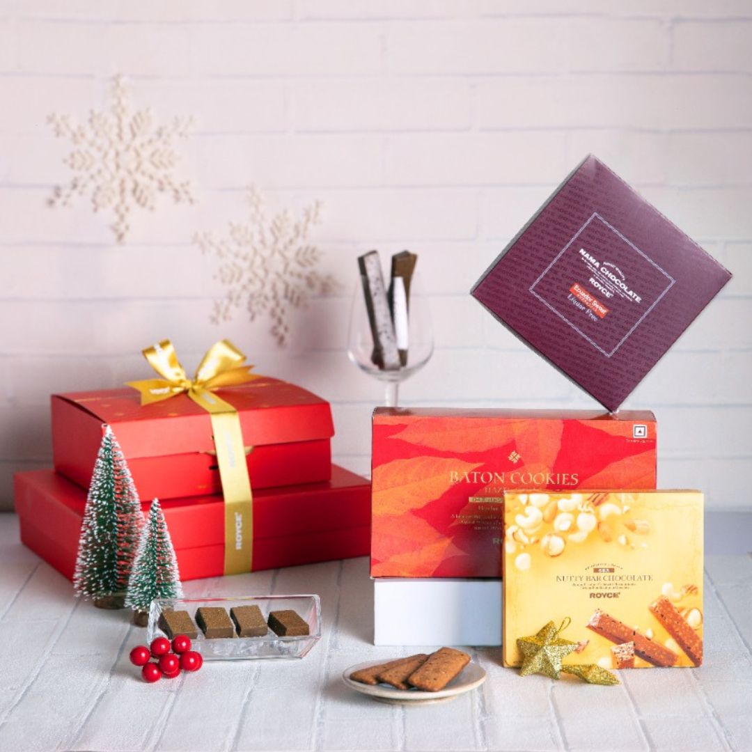 Holiday Treats Gift Hamper