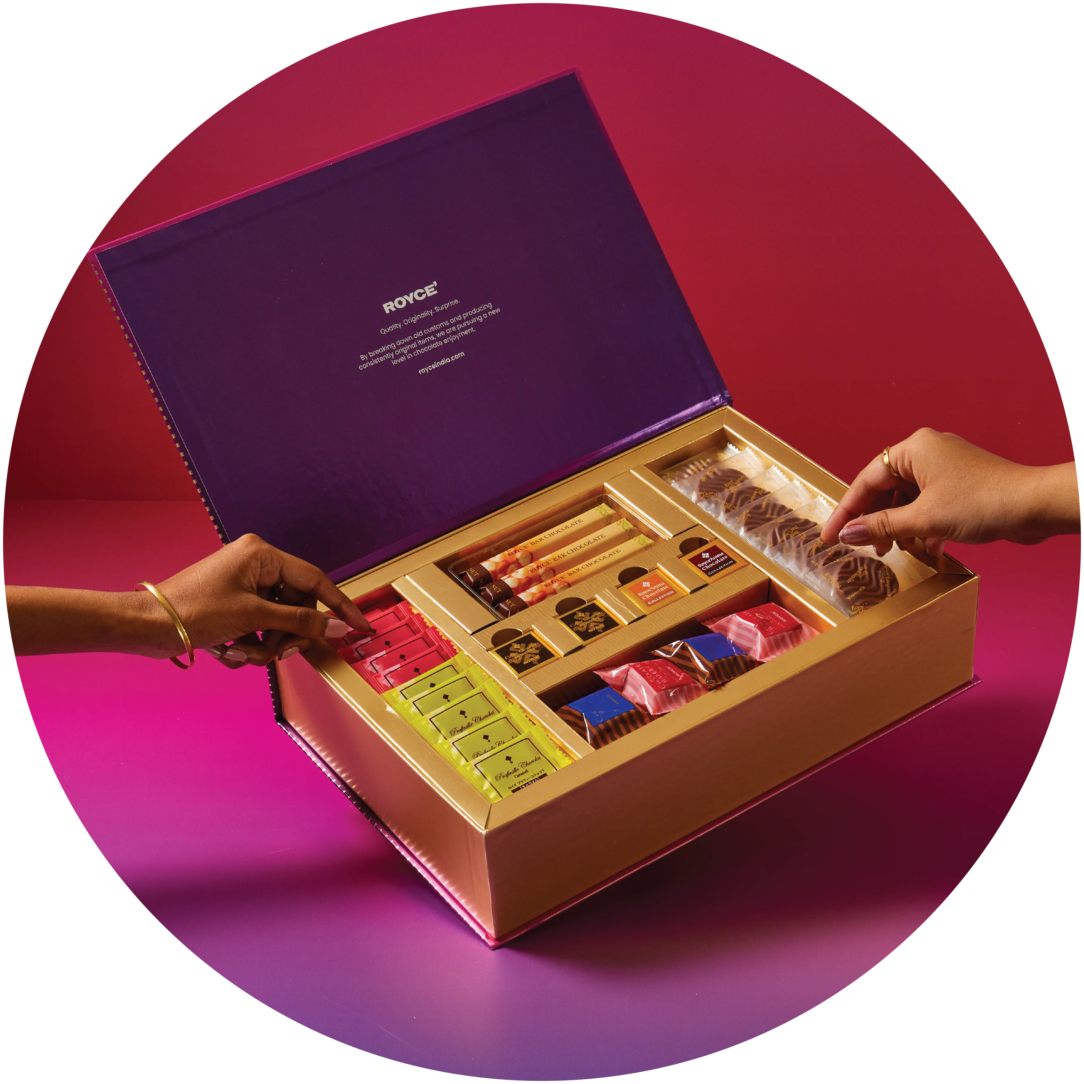 ROYCE' Chocolate India - DIWALI GIFT COLLECTION