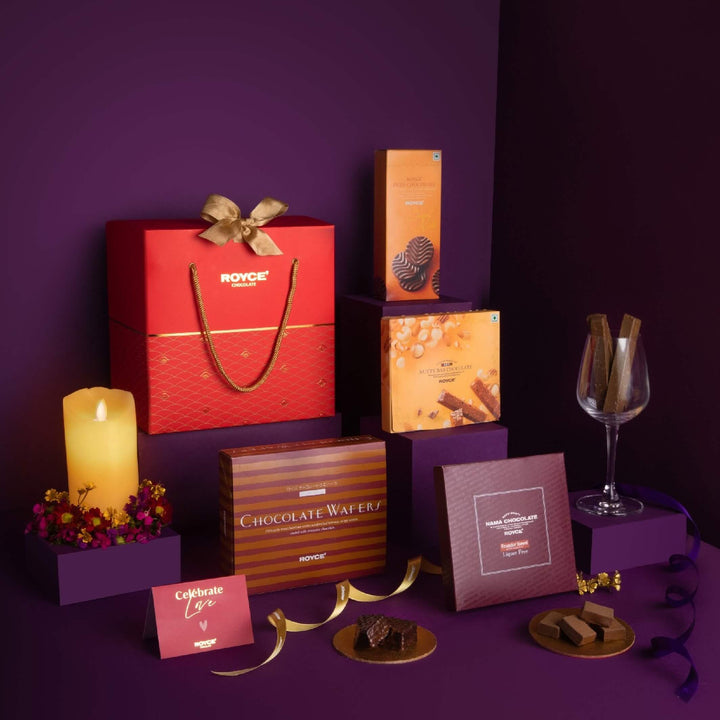 Lovestruck Gift Hamper by ROYCE' Chocolate India